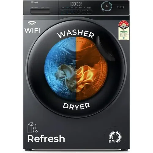 Haier EFLD120-DM14IEICS8U1 12 kg Fully Automatic Front Load Front
