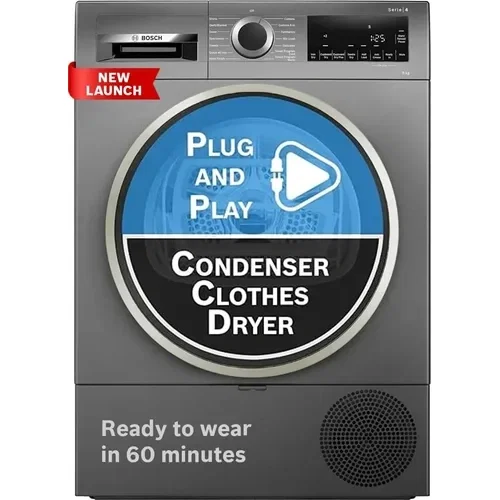 Bosch WQG2420RIN 9 kg Fully Automatic Front Load Front