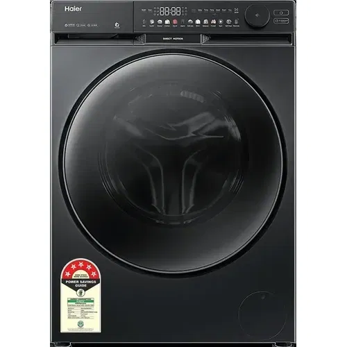 Haier HW100-DM14F9BKU1 10 kg Fully Automatic Front Load Front