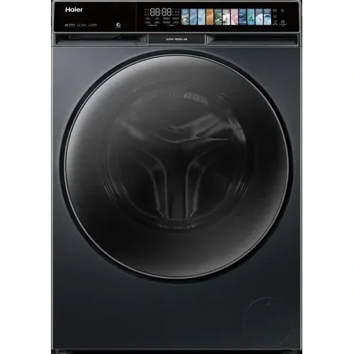 Haier HWD120-DM14F11BKU1 12 kg Fully Automatic Front Load Front