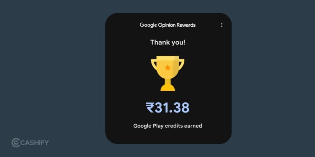 Google Opinion Rewards Royale Pass BGMI