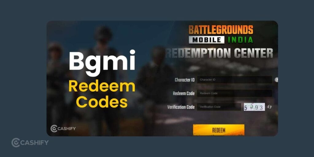 Legitimate Redeem Codes free royale pass bgmi