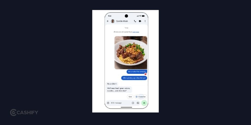 Google Keep Comes To Google Messages