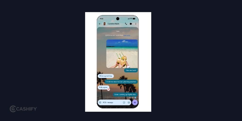 You Can Finally Give Each Google Messages Chat Its Own Look