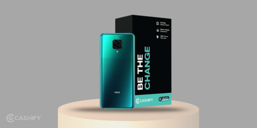 Refurbished POCO M2 Pro gaming features