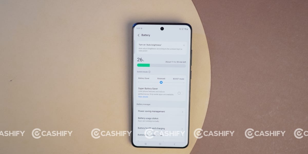 Vivo X200 Pro battery life
