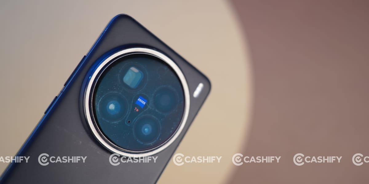 Vivo X200 Pro camera design