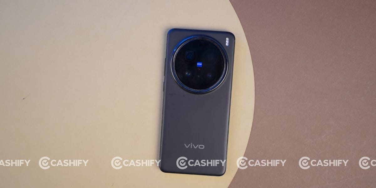 Vivo X200 Pro design