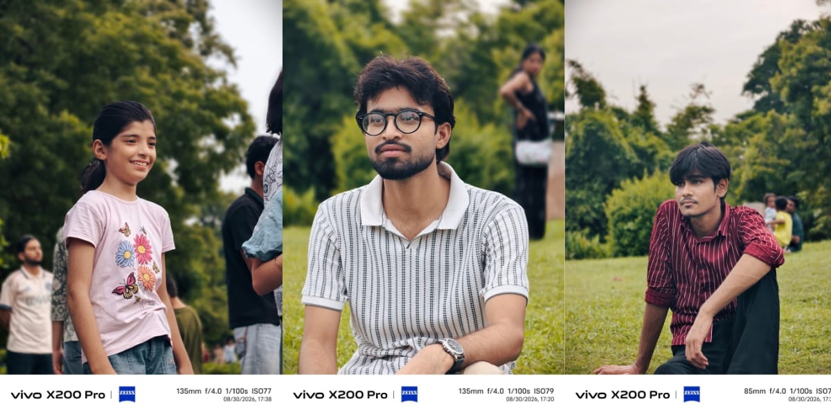 Vivo X200 Pro camera sample