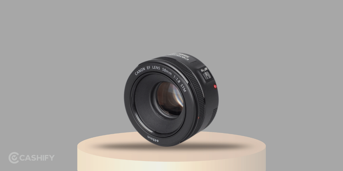 Refurbished Canon 50mm F/1.8 STM Standard Prime Lens