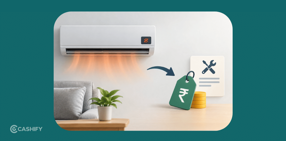 sell AC with cooling problem