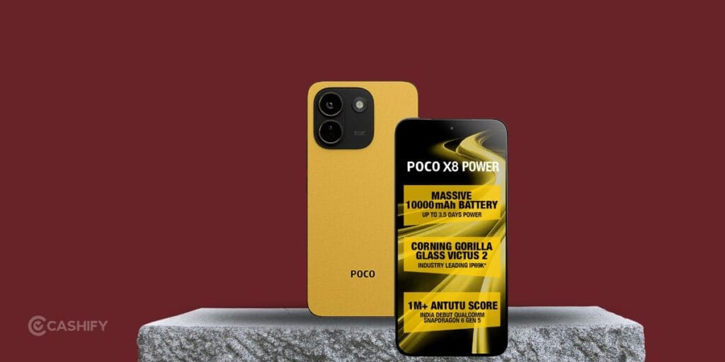 POCO X8 Power