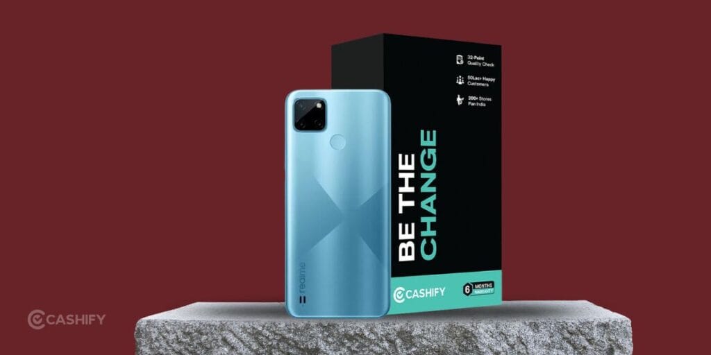 Realme C21Y Refurbished