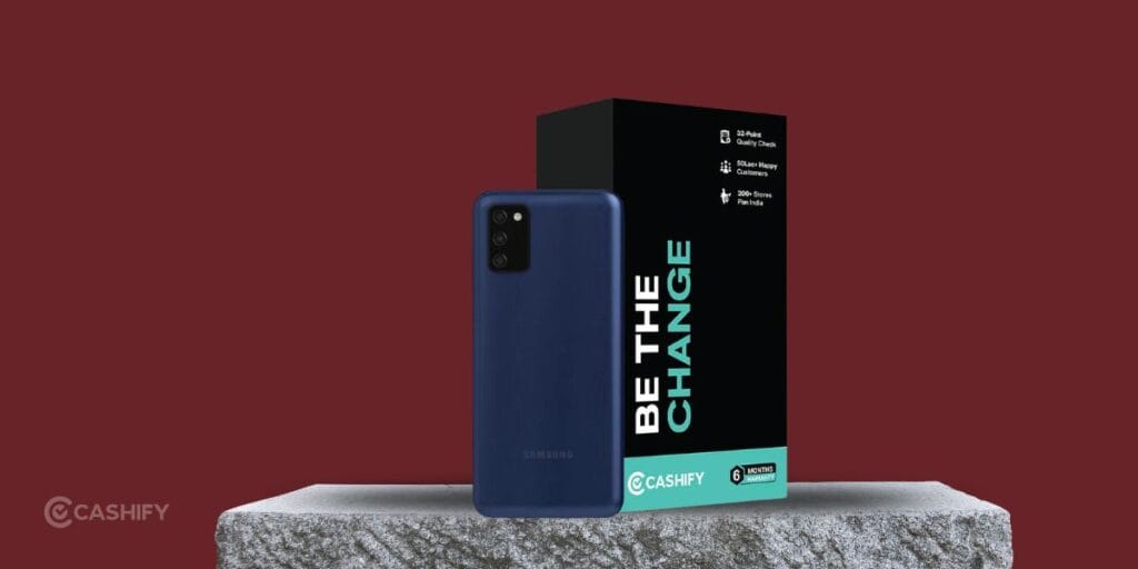 Samsung Galaxy A03s Refurbished