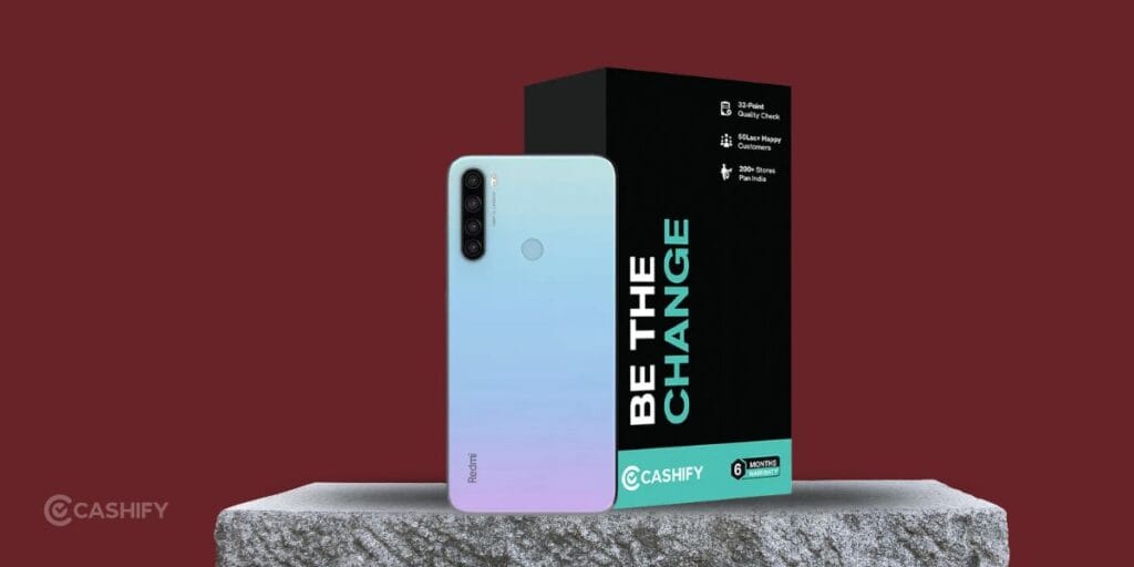 Xiaomi Redmi Note 8 Refurbished