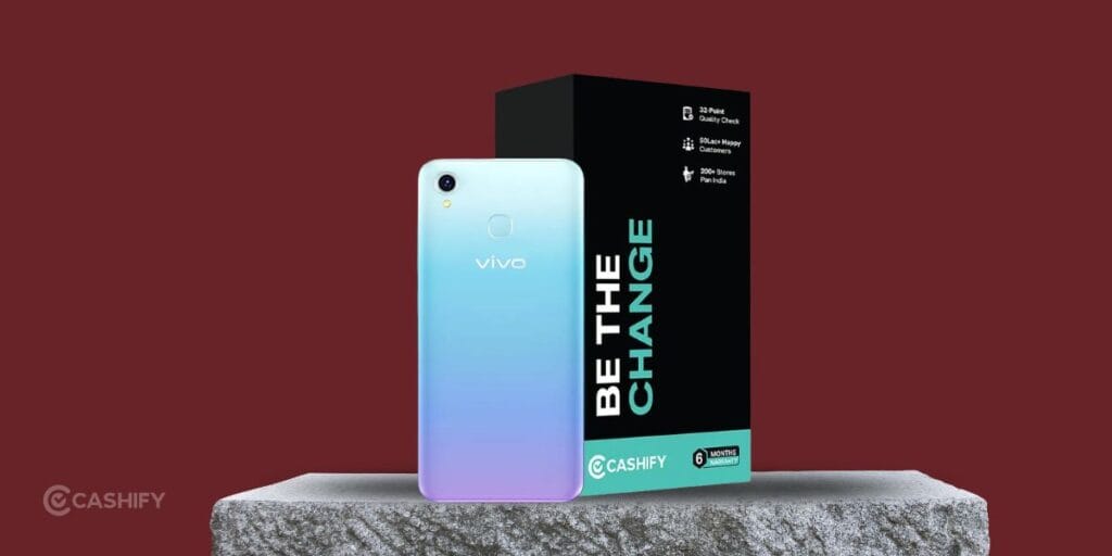 Vivo Y1s Refurbished