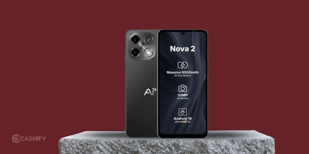 Ai+ Nova 2 5G, best mobiles under 15k