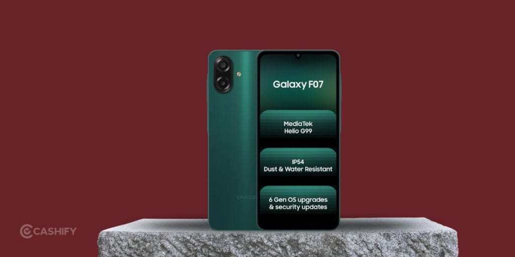 Samsung Galaxy F07