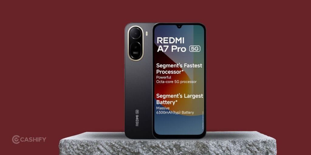 Redmi A7 Pro 5G