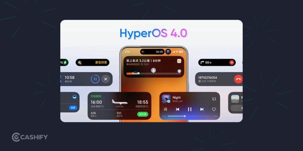 HyperOS 4 features