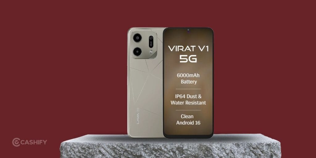 Lava Virat V1 5G