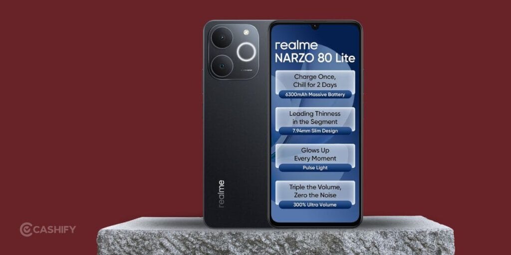 realme NARZO 80 Lite 4G
