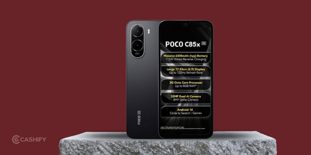 POCO C85x 5G