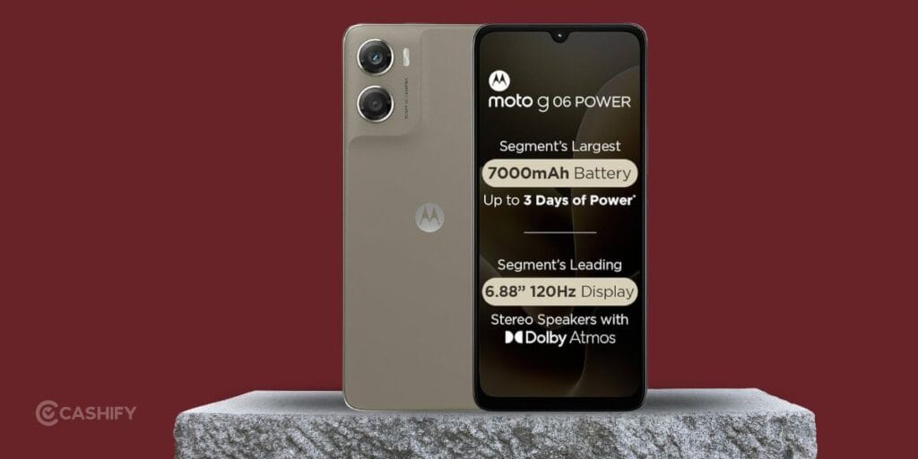 Motorola G06 Power