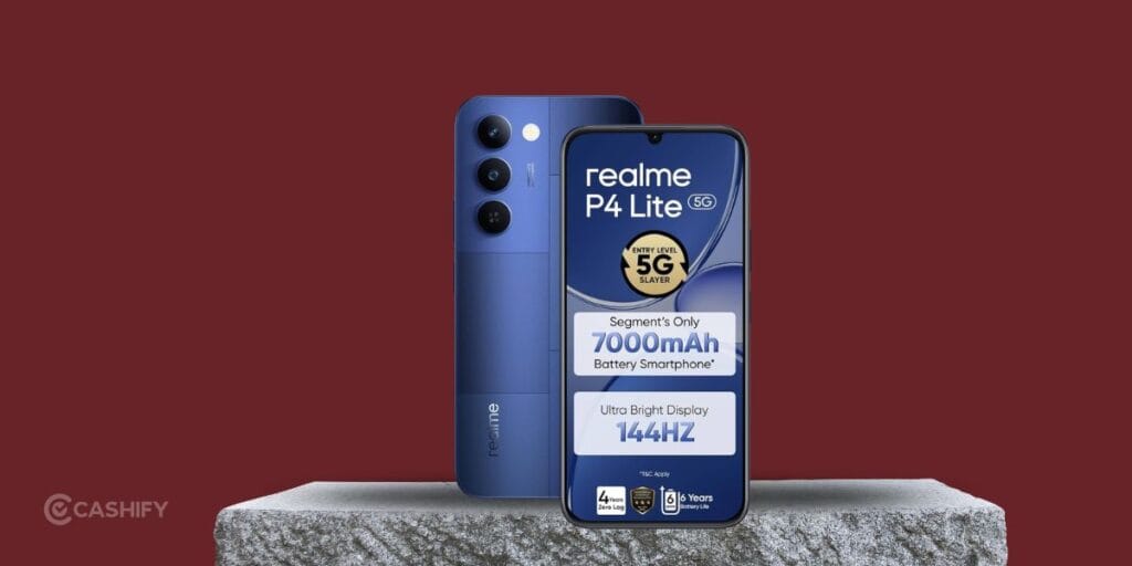 realme P4 Lite