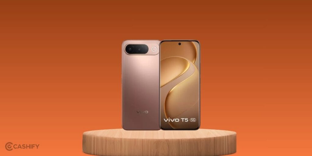 Vivo T5 5G is one of the best mobile phones under 35000 in 2026