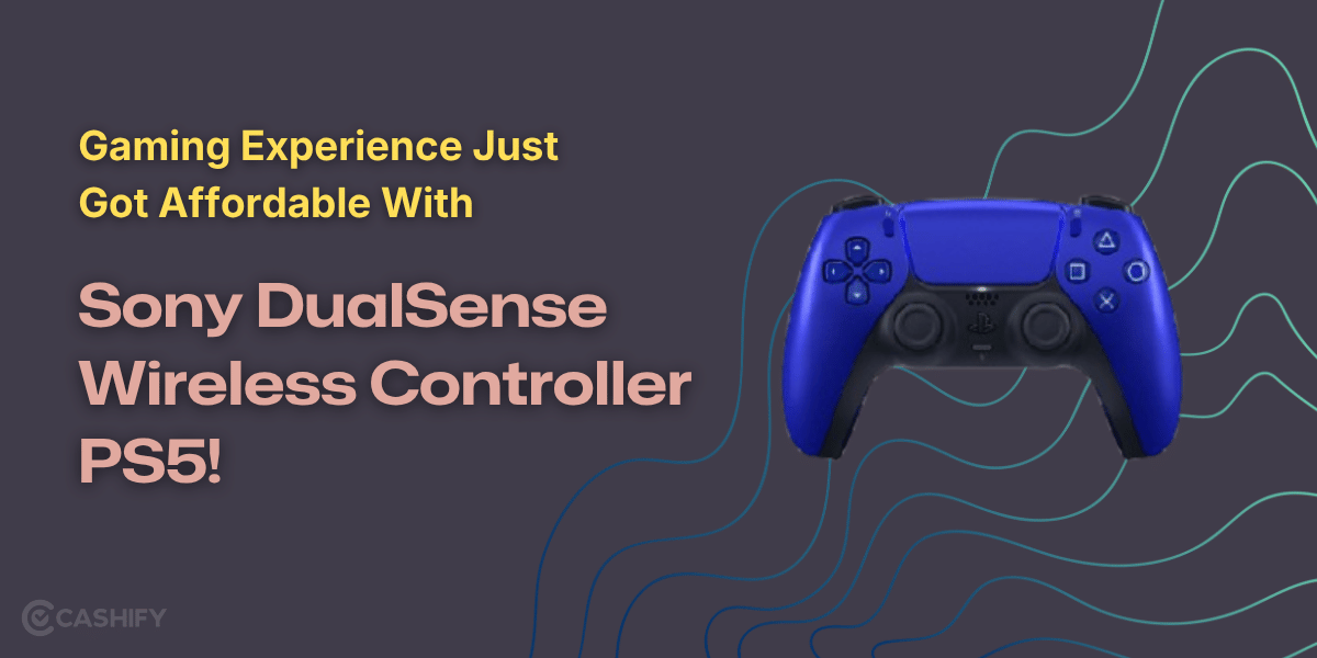 Gaming Experience Just Got Affordable With Sony DualSense Wireless Controller PS5!