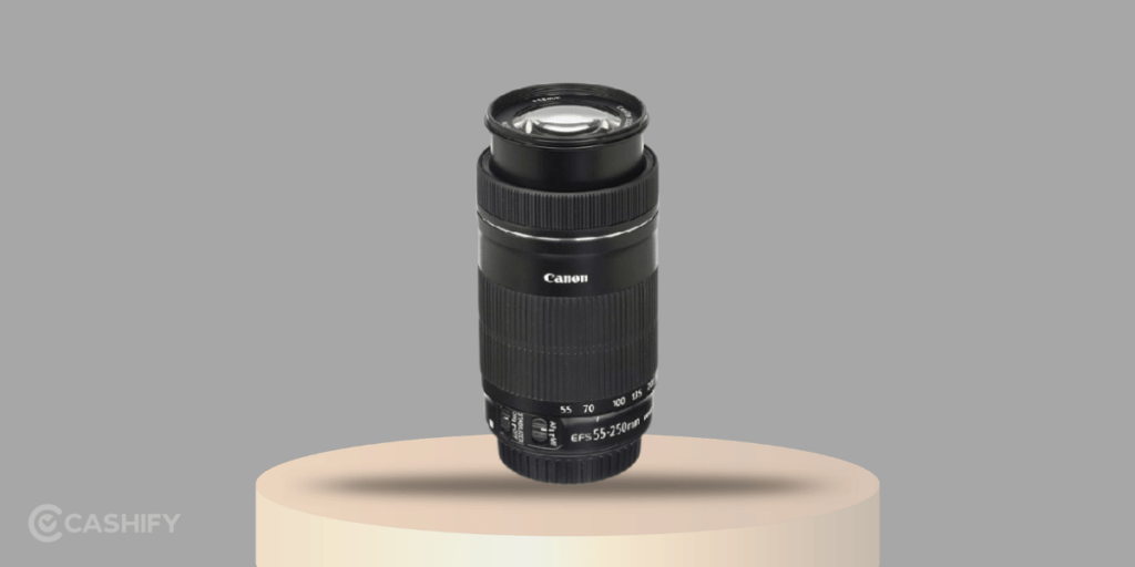 Refurbished Canon EF–S 55–250mm f/4.0–5.6 IS II Telephoto Zoom Lens