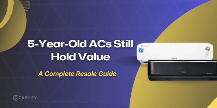 Have A 5-Year-Old AC? Here’s What It Could Still Be Worth