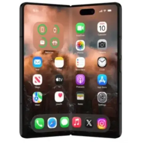 Apple iPhone Duo Front