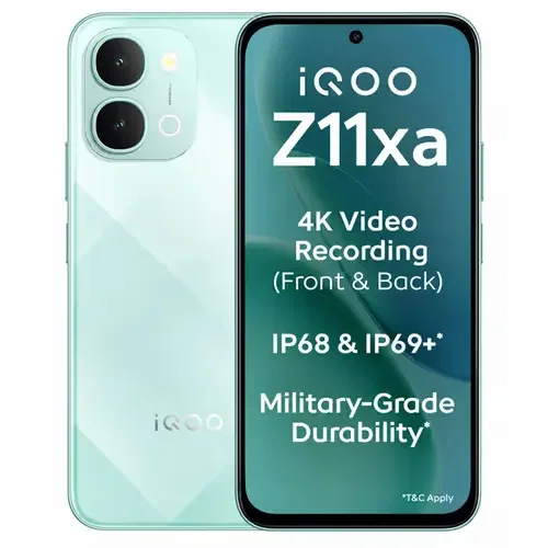 iQOO Z11xa 5G Front And Back