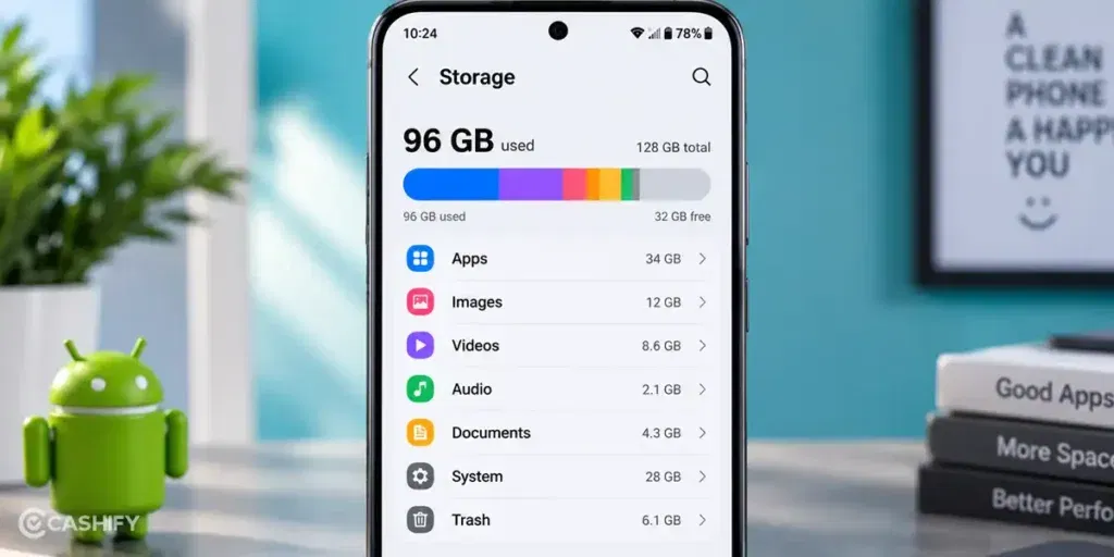 Clear Storage Space On Your Phone