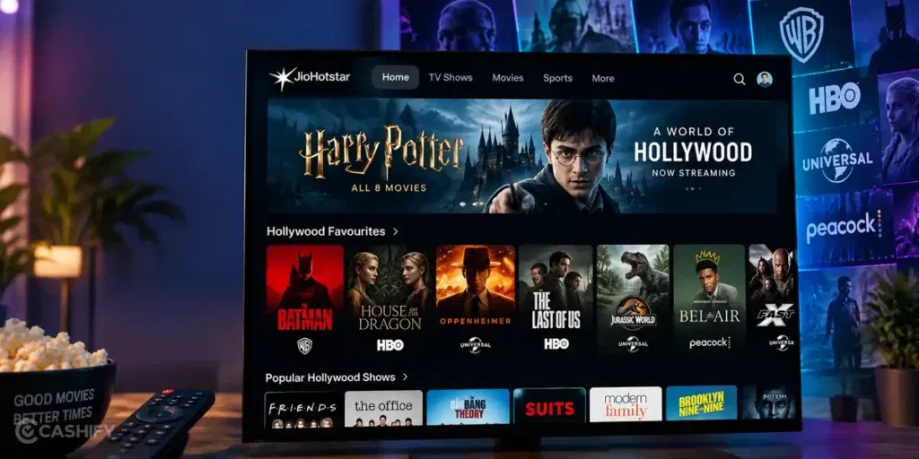 Does JioHotstar Include Hollywood Content?