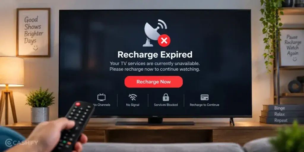 What Happens If Your Recharge Expires
