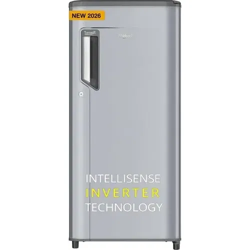 Whirlpool 215 IMPC PRM Imperial Steel-Y 192 Ltr 4 Star Single Door Front