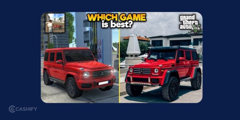 Indian Bike Driving Vs GTA: Full Comparison