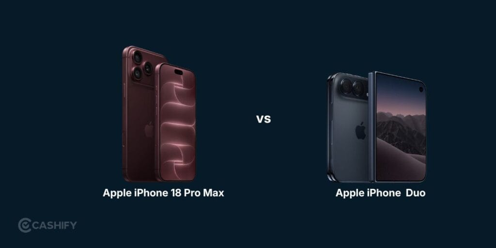 Apple iPhone 18 Pro Max Vs iPhone Duo