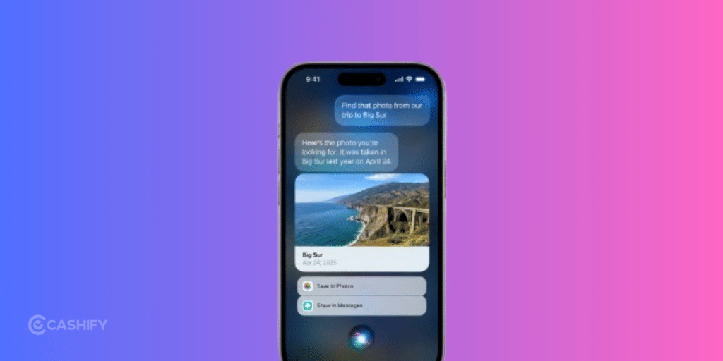 New Siri AI feature