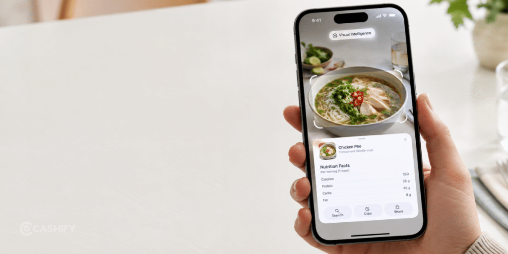 Visual Intelligence Feature