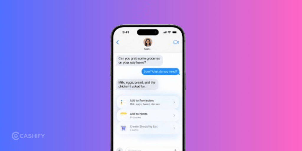 Write with Siri
