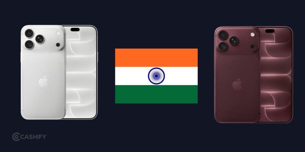 iPhone 18 Pro And Pro Max Price In India