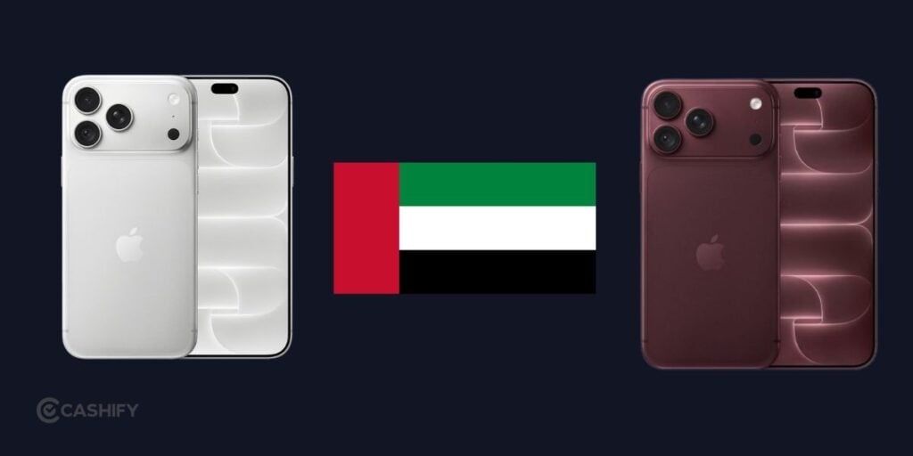 iPhone 18 Pro And Pro Max Price In UAE