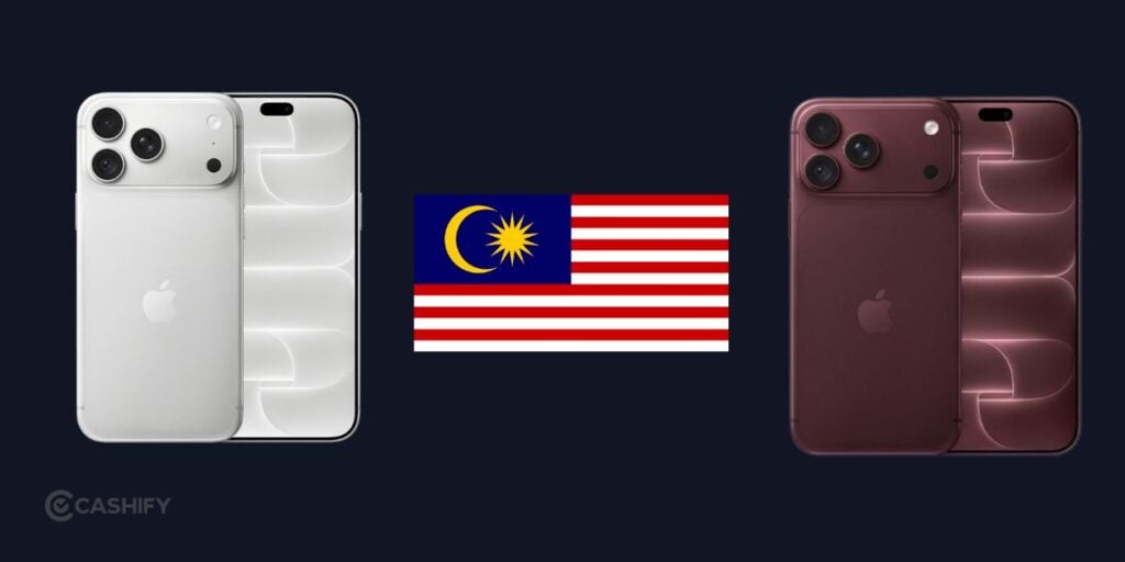iPhone 18 Pro And Pro Max Price In Malaysia