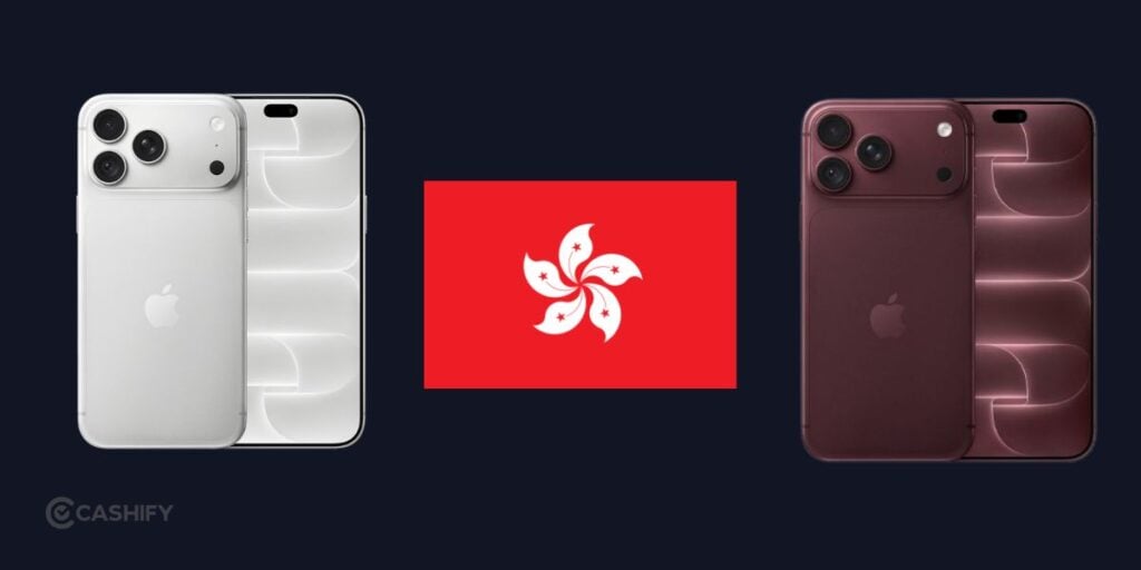 iPhone 18 Pro And Pro Max Price In Hong Kong