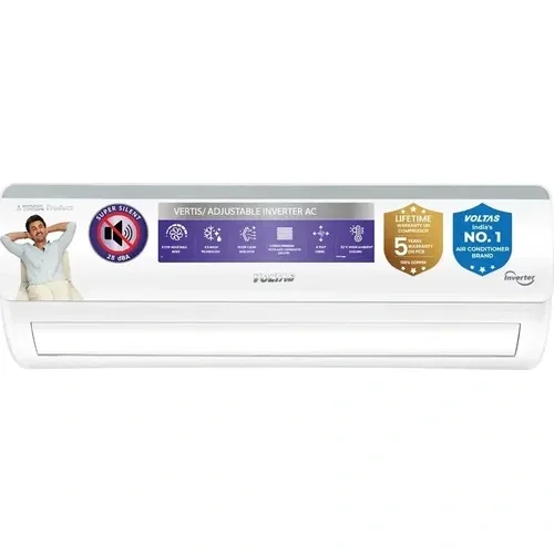 Voltas 123INV Vertis Elite RG 1 Ton 3 Star Inverter Split AC Front