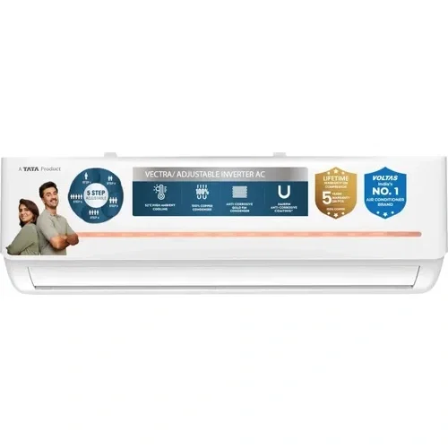 Voltas 185INV CAP 1.5 Ton 5 Star Inverter Split AC Front